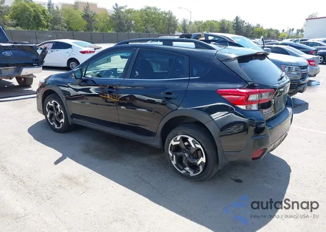 2021 Subaru Crosstrek Limited из США, поврежденный, VIN JF2GTHMC4M8381613